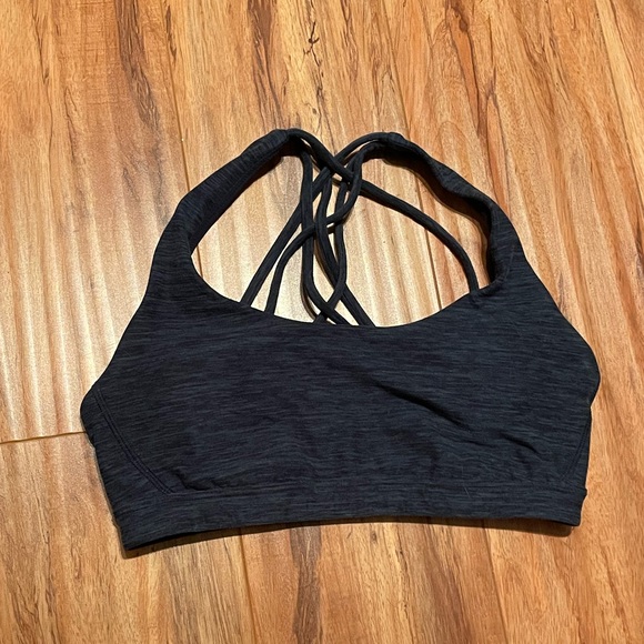 Victoria Secret - Brushed Navy Sports Bra - Picture 1 of 2